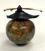 Medium Round Vase with Top (GS307)
