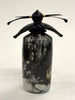 Medium Thin Vase with Top (GS303)
