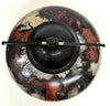 Round Vase with Black Top (GS297)