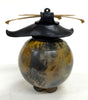 Small Round Flat Top with Lid (GS310)