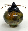 Small Round Vase with Top (GS311)