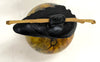 Small Round Vase with Top (GS312)