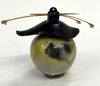 Small Round Vase with Top (GS313)