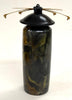 Tall Thin Vase with Top (GS299)