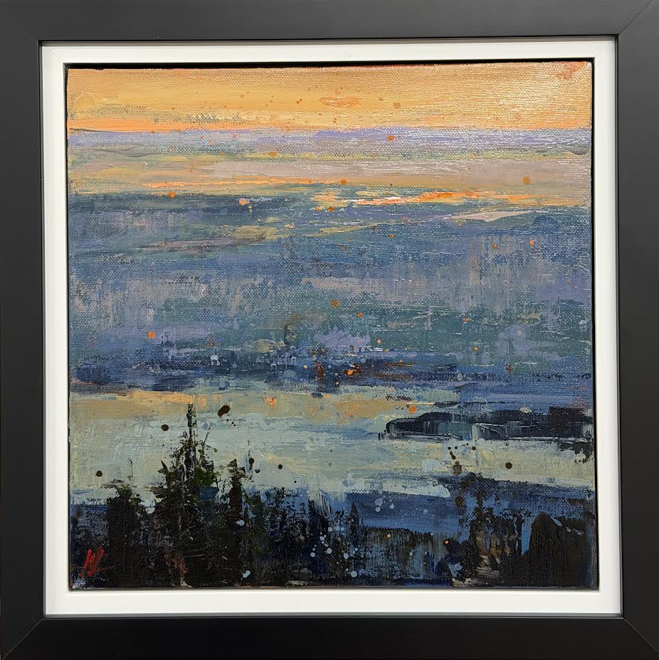 Waterfront in Sunset