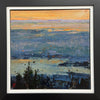 Waterfront in Sunset