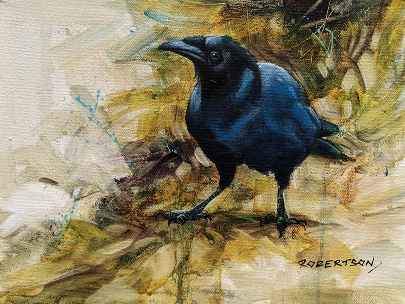 Janice Robertson artwork 'Trickster II' at White Rock Gallery