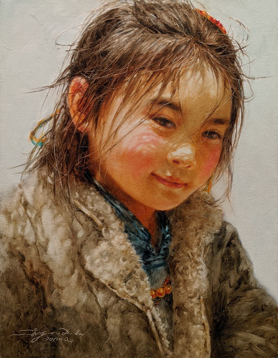 Donna Zhang artwork 'Shared Happiness' at White Rock Gallery