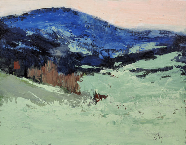 Robert P. Roy artwork 'Vue de Piedmont' at White Rock Gallery