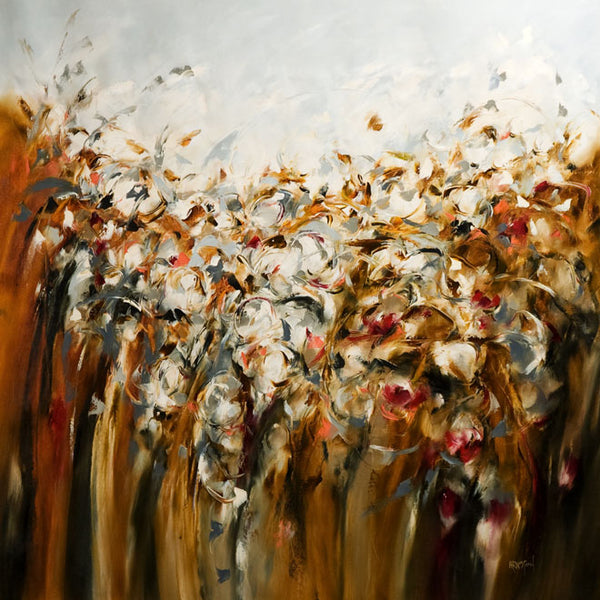 Other Artists artwork 'Carole Arnston - "Meadow Play"' at White Rock Gallery