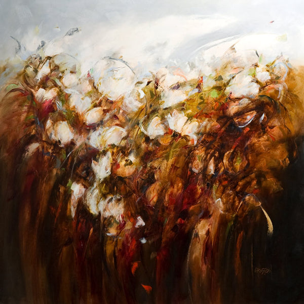 Other Artists artwork 'Carole Arnston - "Wind Shadows in the Meadow"' at White Rock Gallery