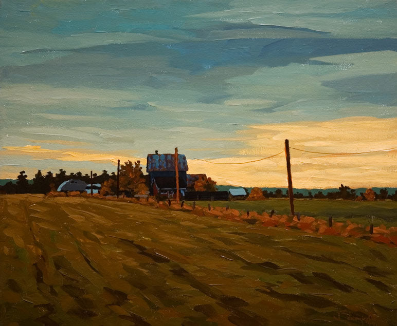 Other Artists artwork 'Larry Bracegirdle - "Serene Mood"' at White Rock Gallery