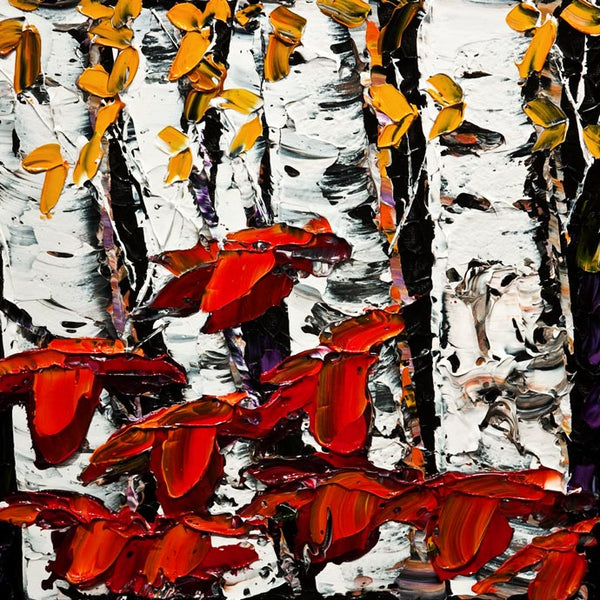 Other Artists artwork 'Maya Eventov - "Birch Haven"' at White Rock Gallery
