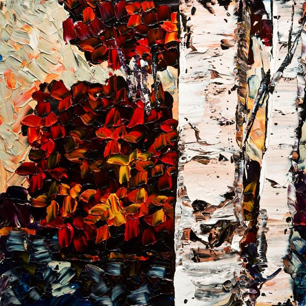Other Artists artwork 'Maya Eventov - "Turning Seasons"' at White Rock Gallery