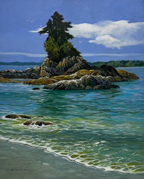 Janice Robertson artwork 'Janice Robertson - "Sentinal"' at White Rock Gallery