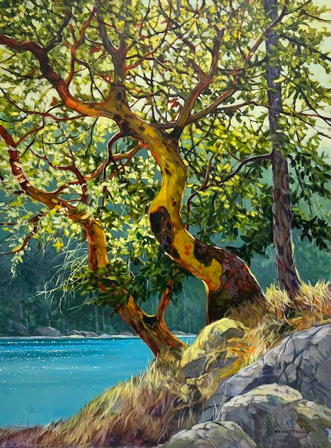 Janice Robertson artwork 'Janice Robertson - "I'll Be Here"' at White Rock Gallery