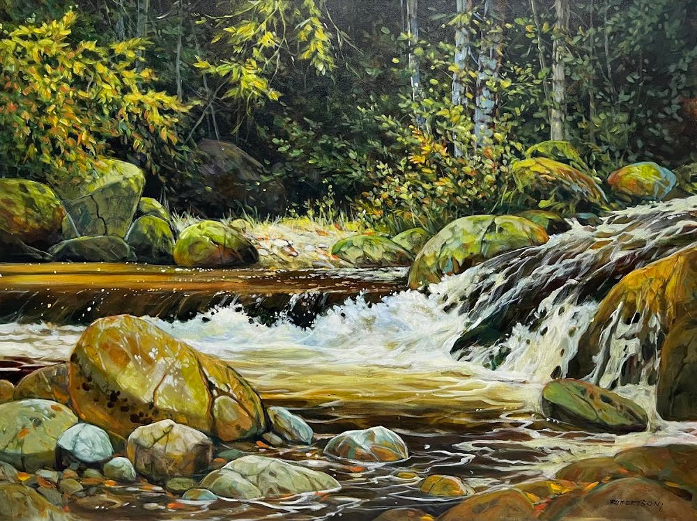 Janice Robertson artwork 'Janice Robertson - "Early Fall"' at White Rock Gallery