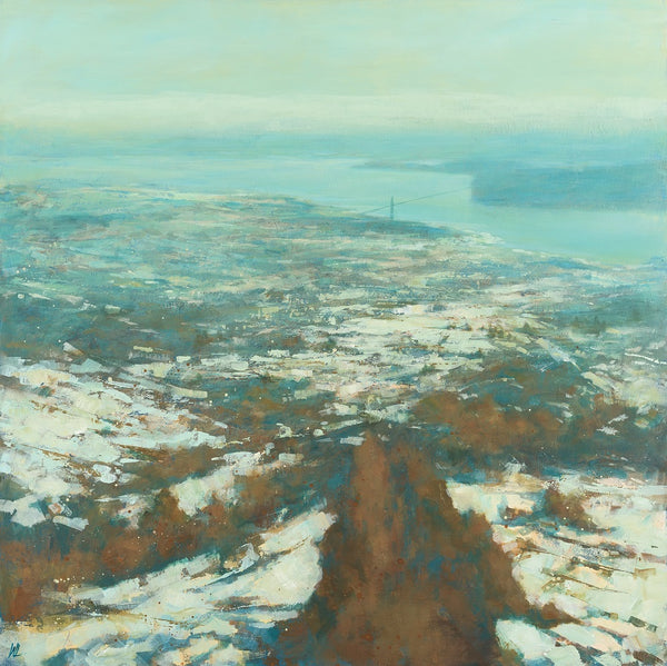 William Liao artwork 'The Last Snow' at White Rock Gallery