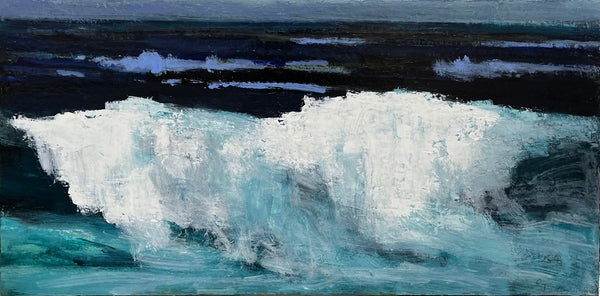 Robert P. Roy artwork 'Energie Maritime' at White Rock Gallery