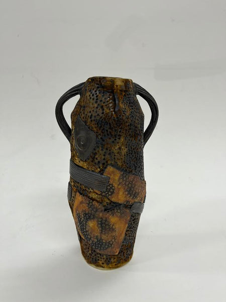 Laurie Rolland artwork 'LR-297 - Slab Vase' at White Rock Gallery