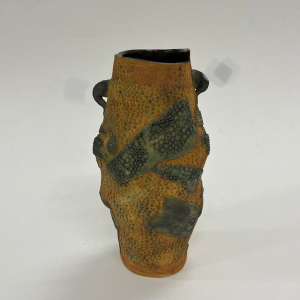 Laurie Rolland artwork 'LR-298 - Slab Vase' at White Rock Gallery