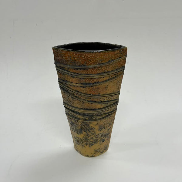 Laurie Rolland artwork 'LR-300 - Wrapped Vase' at White Rock Gallery