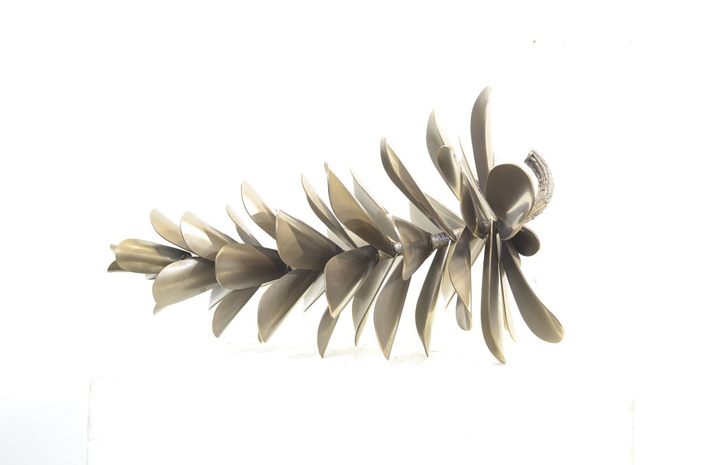 Floyd Elzinga artwork '#23-129 Pine Cone' at White Rock Gallery