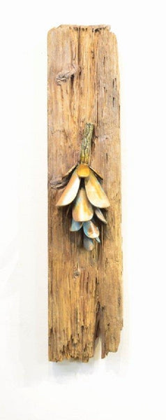 Floyd Elzinga artwork '#23-351 Pine on Pine' at White Rock Gallery