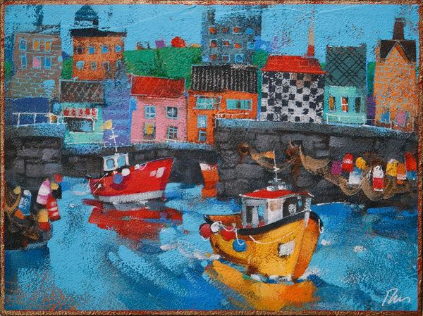 Angie Rees artwork 'High Tide Full of Pride' at White Rock Gallery