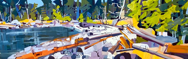 Rick Bond artwork 'The Cove' at White Rock Gallery