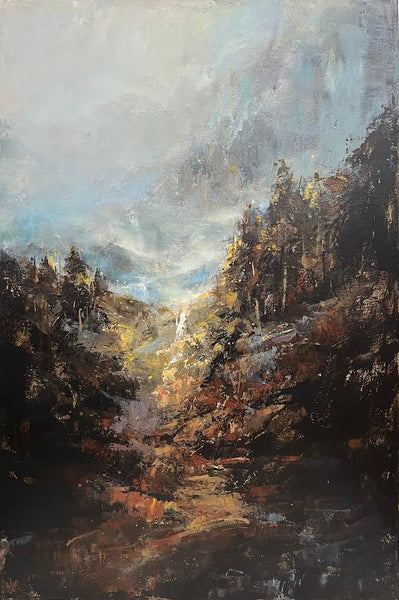 William Liao artwork 'Silent Forest' at White Rock Gallery