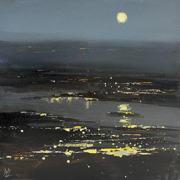 William Liao artwork 'William Liao - "Stillness in the Night"' at White Rock Gallery
