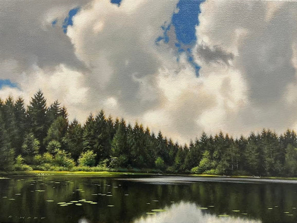 Ray Ward artwork 'Ray Ward - "August Sky, Lost Lake"' at White Rock Gallery