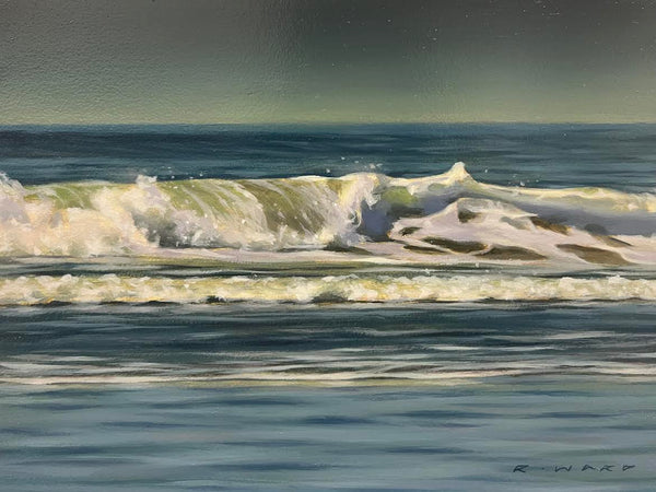 Ray Ward artwork 'Ray Ward - "Summer Wave"' at White Rock Gallery