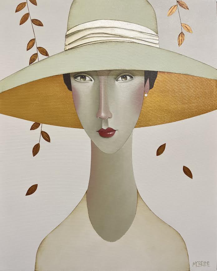 Danny McBride artwork 'Danny McBride - "Harlow"' at White Rock Gallery