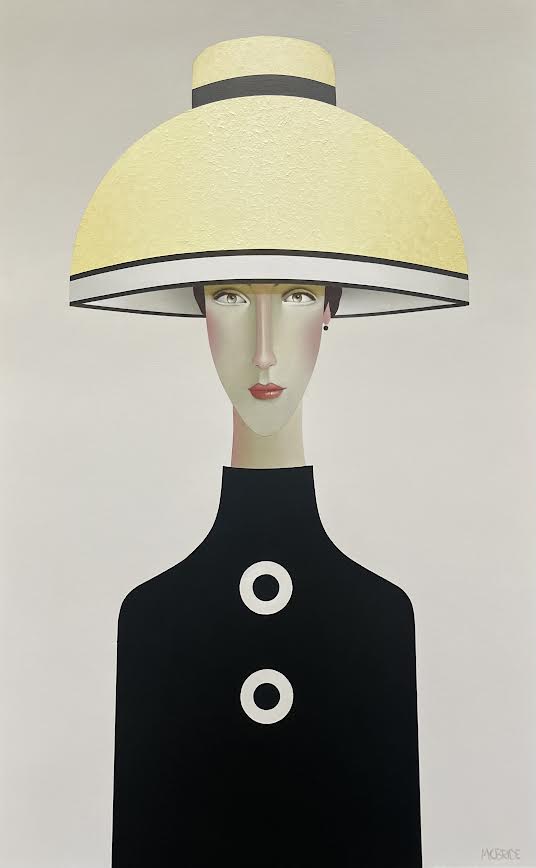 Danny McBride artwork 'Danny McBride - "Peyton"' at White Rock Gallery