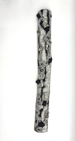 Bev Ellis artwork 'Glimmering Branches' at White Rock Gallery