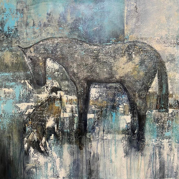 Lee Caufield artwork 'Generous' at White Rock Gallery