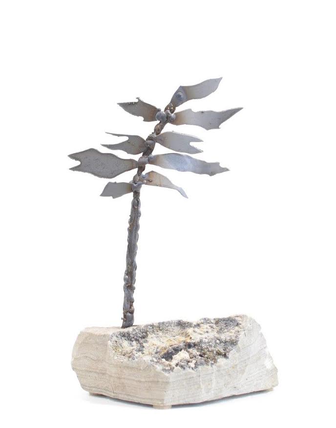 Floyd Elzinga artwork '#24-095 - Georgian Bay Tree in Rock' at White Rock Gallery