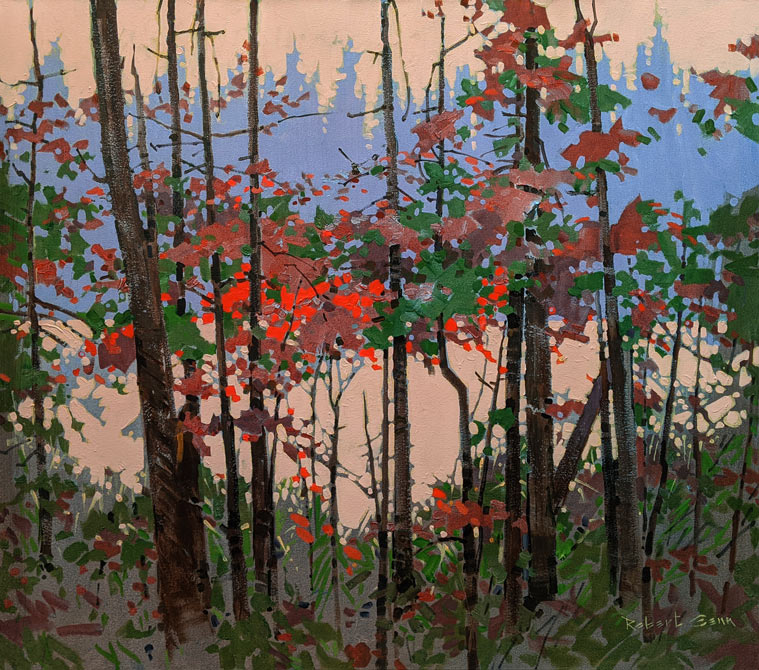 Robert Genn artwork 'Counterpoint Complement' at White Rock Gallery